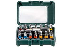 Zestaw bitów METABO "SP" 15szt.