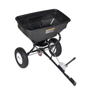 Rozsiewacz siewnik do traktorka ogrodowego 60L Cedrus 