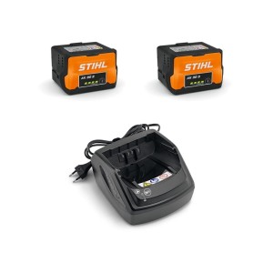 Zestaw startowy STIHL AK 30 S Plus  / 2x AK 30 S + 1x AL 101