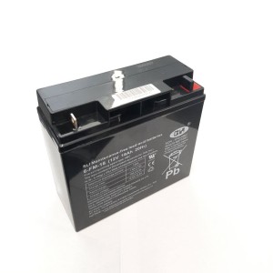 Akumulator żelowy 18Ah/12V  Stiga