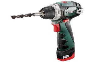 Wiertarko-wkrętarka akumulatorowa METABO PowerMaxx BS Basic